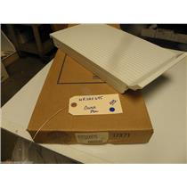 GE REFRIGERATOR wr32x675   cover pan  NEW IN BOX