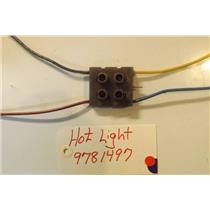 KITCHENAID STOVE 9781497   Hot Light  USED PART
