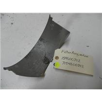 ELECTROLUX DISHWASHER 154600702 7154600702 VERTICAL FILTER W/ FLAPPER USED PART
