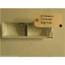 WHIRLPOOL WASHER 8181722 DETERGENT CONTAINER USED PART ASSEMBLY