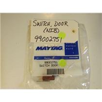Maytag Amana Dishwasher  99002751  Switch, Door  NEW IN BOX