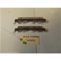 WHIRLPOOL STOVE 3148187 Retainer, Glass used PART QTY 1