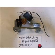 FRIGIDAIRE STOVE 903025-9030   318095900  Motor-latch  used part