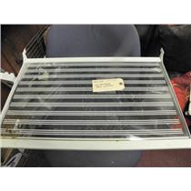 KITCHEN AID REFRIGERATOR 1116688 1125838 FULL CANTILEVER SHELF W/GLASS USED PART