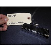 KITCHEN AID DISHWASHER 4163243 LIFT LATCH DOOR HANDLE USED PART ASSEMBLY