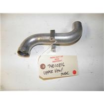 WHIRLPOOL RANGE 74010816 VENT UPPER TUBE NEW W/O BOX FREE SHIPPING