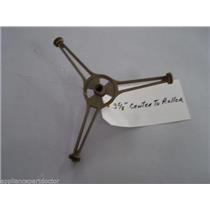 MICROWAVE SUPPORT ROLLER, APPROX 3 5/8" CENTER TO ROLLER USED