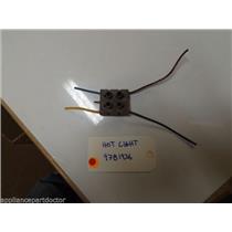 KITCHENAID STOVE 9781936 Hot Light  USED