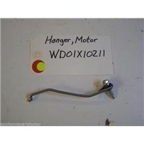GE DISHWASHER WD01X10211 MOTOR HANGER USED PART ASSEMBLY