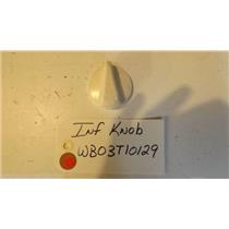 GE STOVE WB03T10129  Inf Knob  USED