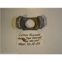 Model RD-38-59 Vintage Frigidaire Flair Stove Bracket For Oven Light