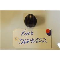 KENMORE  STOVE 316240802  Knob   USED PART