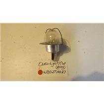 GE STOVE WB02T10027 Oven Light Cup USED