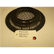 FRIGIDAIRE STOVE 316026701 494792 Fan Cover USED PART ASSEMBLY
