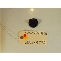 Hotpoint STOVE  WB3X5792  Oven Set Knob   used part