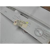 FRIGIDAIRE DISHWASHER 154222701 154295701 154214701 WHITE CONTROL PANEL SEE NOTE
