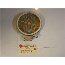 Kitchenaid STOVE  9751528  Element, Surface 1400W   used part
