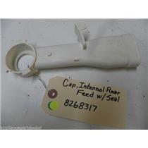 WHIRLPOOL DISHWASHER 8268317 INTERNAL REAR FEED CAP USED PART ASSEMBLY