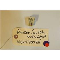 KENMORE  STOVE WB24T10042  Rocker switch oven light  4a- 250vac  8a-125vac  USED