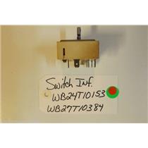 GE Stove WB24T10153  WB27T10384  Switch Inf Cntl   4.4-7.4a 240v   USED PART