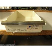GE REFRIGERATOR WR32X851 WR32X855 MEAT PAN USED PART ASSEMBLY FREE SHIPPING