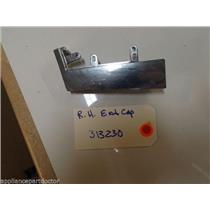 WHIRLPOOL STOVE 313230 End Cap R.h USED PART