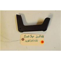 GE STOVE WB7X7131 End Cap Left  used