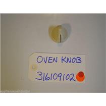 KENMORE STOVE 316109102 OVEN KNOB used part