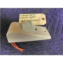 GE REFRIGERATOR WR02X12891 WR02X12893 REFLECTOR MIDDLE LAMP SOCKET & TERMINAL