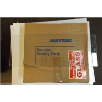 MAYTAG STOVE 74004571 GLASS OVEN DOOR NEW IN BOX