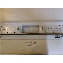 Amana STOVE 315839W Mtg. Pnl, Bkgd. Control USED PART
