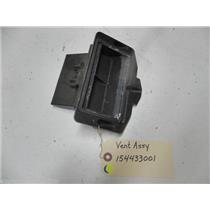 ELECTROLUX DISHWASHER 154433001 STATIC DRY VENT USED PART ASSEMBLY