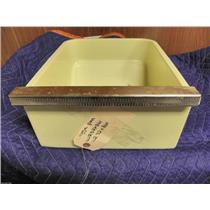 GE REFRIGERATOR WR32X860 WR32X861 VEGGIE PAN USED PART ASSEMBLY FREE SHIPPING