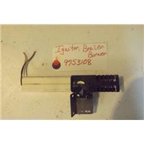 KITCHENAID STOVE 9753108 Ignitor, Broiler Burner   USED PART