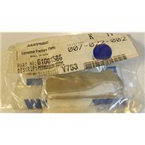MAYTAG WHIRLPOOL JENN AIR REFRIGERATOR 61001586 Sealer, permagum NEW IN BAG