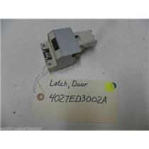 LG DISHWASHER 4027ED3002A DOOR LATCH USED PART ASSEMBLY