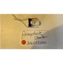 FRIGIDAIRE STOVE 316053200 Receptacle, Starter     USED  PART