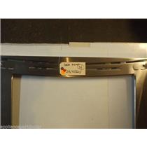 KENMORE STOVE 316415615 Panel  STAINLESS    USED PART