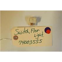 JEN  AIR  STOVE 74003555 Switch, Fluorescent Light 4 prong   USED