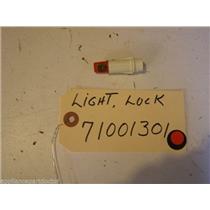 JENN-AIR MAYTAG STOVE 71001301  Light, Lock   USED PART