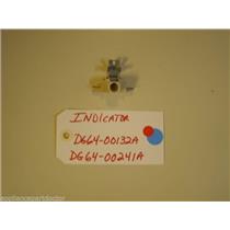 SAMSUNG STOVE DG64-00132A  DG64-00241A  Indicator   USED PART