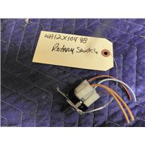 GE WASHER WH12X10498 ROTARY SWITCH USED PART ASSEMBLY FREE SHIPPING