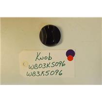 KENMORE STOVE WB03K5096   WB3K5096   Knob   USED