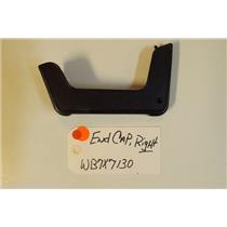 GE Stove WB7X7130 End Cap Right   USED PART