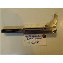 WHIRLPOOL STOVE 9760572 Hinge, Door (white Lh)   used