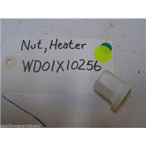 GE DISHWASHER WD01X10256 HEATER TOWER NUT USED PART ASSEMBLY