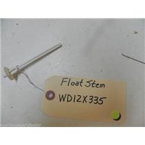 GE DISHWASHER WD12X335 FLOAT STEM USED PART ASSEMBLY