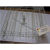FRIGIDAIRE DISHWASHER 154866505 154321104 UPPER RACK USED PART *SEE NOTE*