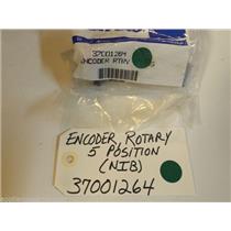 Maytag Dryer  37001264  Encoder, Rotary 5 Position NEW IN BOX