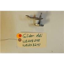 GE STOVE WB2X8248  WB2X8241   Glider Adj    used
